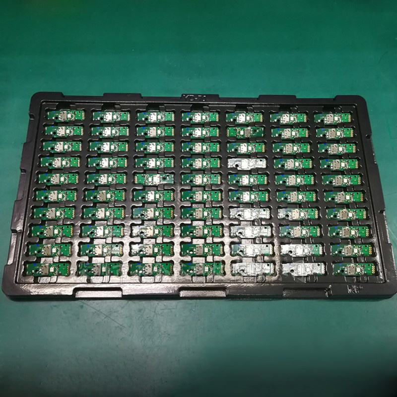 防靜電周轉盤吸塑,PCB板周轉盤 吸塑定制