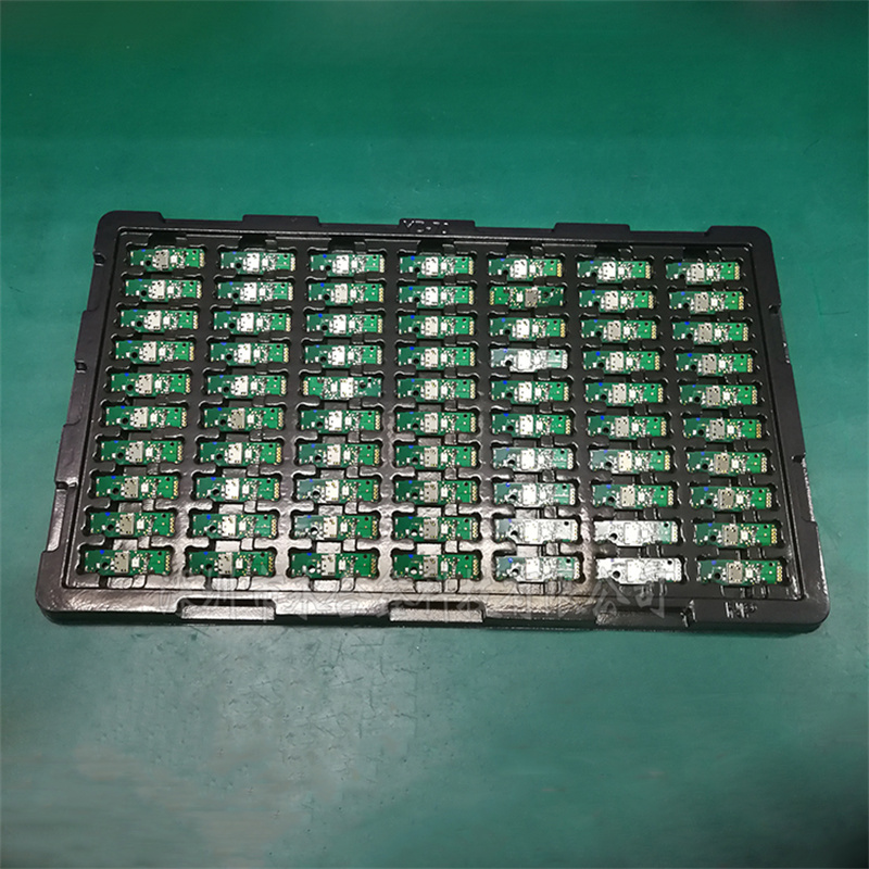 防靜電周轉盤吸塑,PCB板周轉盤 吸塑定制