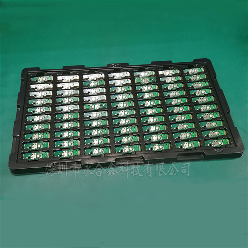 防靜電周轉盤吸塑,PCB板周轉盤 吸塑定制