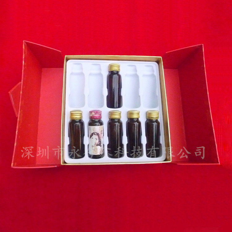保健品口服液吸塑內托