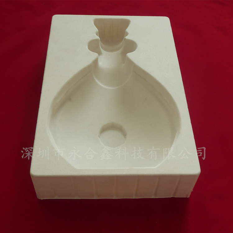高檔酒品類植絨吸塑內托定制